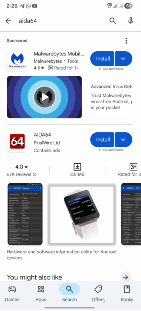 Delta Executor incompatible with your phone