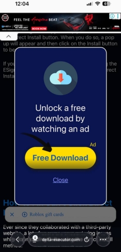 Delta iOS Executor Direct Install Link & Guide (November 2025) 1 Free Download Delta iOS