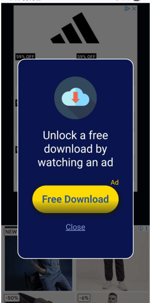 Delta Executor Ad Not Loading
