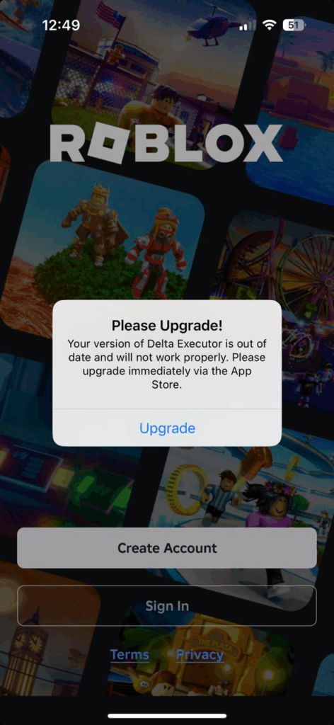 How to Update Delta Executor On iOS (November 2025) 1 Updata Delta Executor iOS